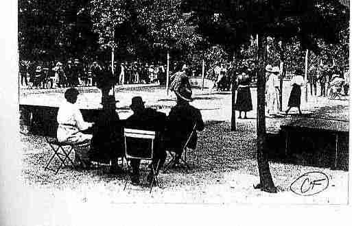 Ville de VITTEL Carte postale ancienne