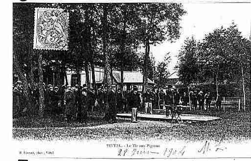 Ville de VITTEL Carte postale ancienne