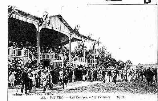 Ville de VITTEL Carte postale ancienne