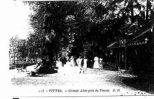 Ville de VITTEL Carte postale ancienne