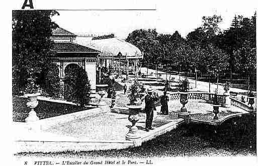 Ville de VITTEL Carte postale ancienne