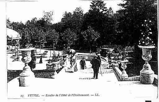 Ville de VITTEL Carte postale ancienne