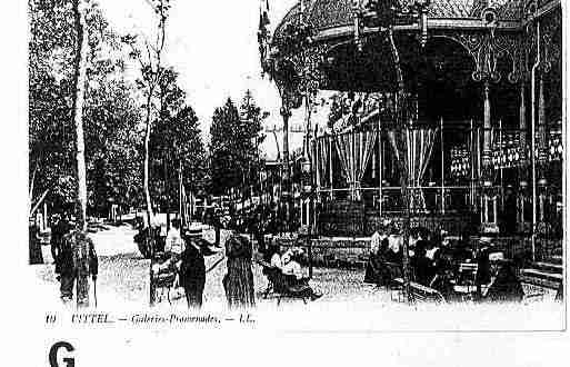 Ville de VITTEL Carte postale ancienne