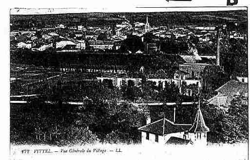 Ville de VITTEL Carte postale ancienne