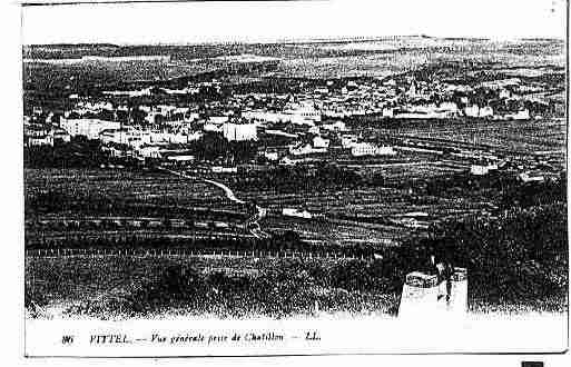Ville de VITTEL Carte postale ancienne