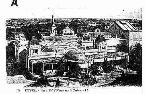 Ville de VITTEL Carte postale ancienne