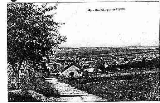 Ville de VITTEL Carte postale ancienne