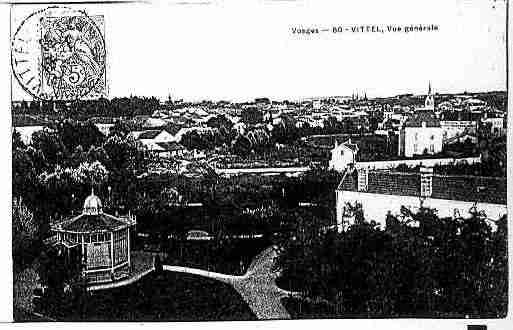 Ville de VITTEL Carte postale ancienne