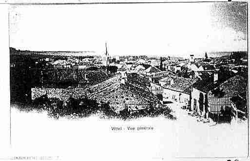 Ville de VITTEL Carte postale ancienne