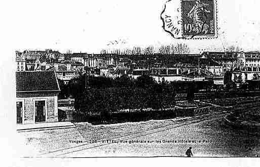 Ville de VITTEL Carte postale ancienne