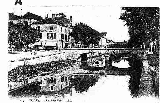 Ville de VITTEL Carte postale ancienne