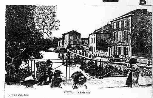 Ville de VITTEL Carte postale ancienne
