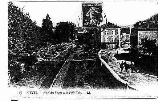Ville de VITTEL Carte postale ancienne