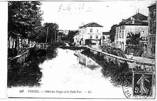 Ville de VITTEL Carte postale ancienne