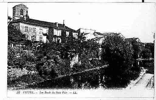Ville de VITTEL Carte postale ancienne