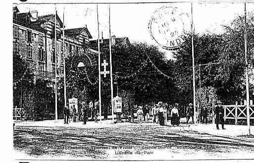 Ville de VITTEL Carte postale ancienne