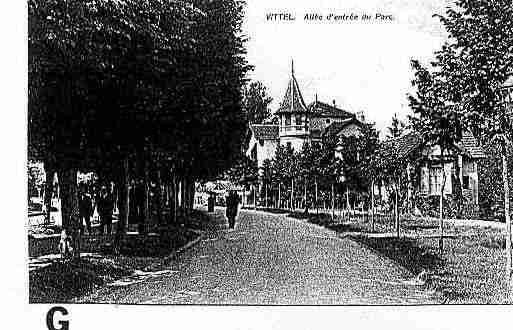 Ville de VITTEL Carte postale ancienne