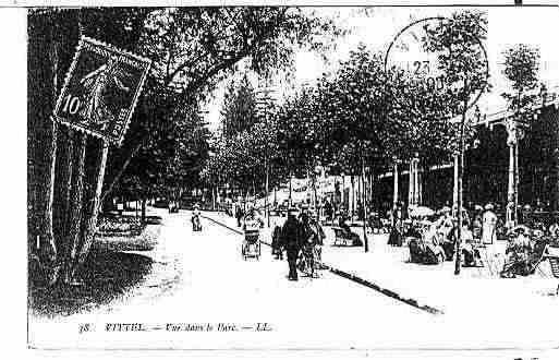 Ville de VITTEL Carte postale ancienne