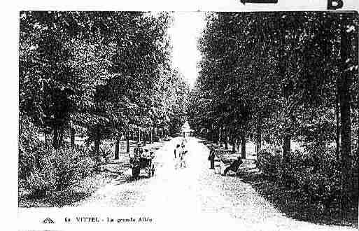 Ville de VITTEL Carte postale ancienne