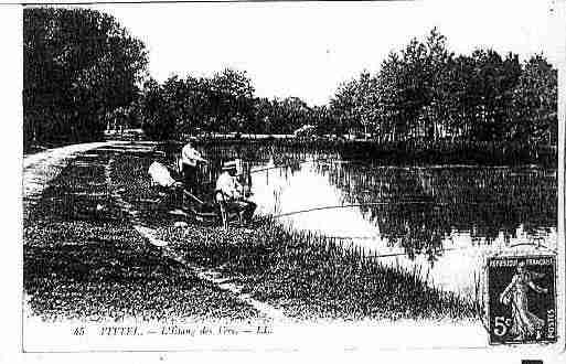 Ville de VITTEL Carte postale ancienne