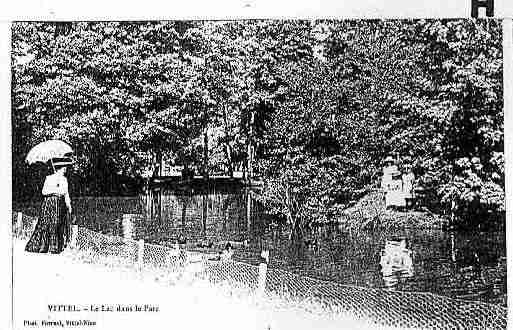 Ville de VITTEL Carte postale ancienne