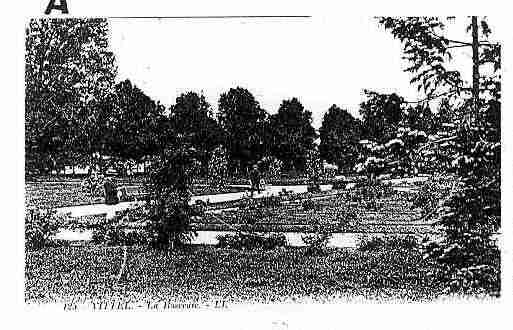 Ville de VITTEL Carte postale ancienne