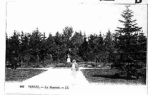 Ville de VITTEL Carte postale ancienne