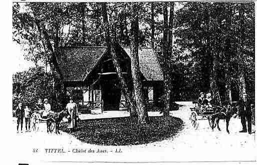 Ville de VITTEL Carte postale ancienne