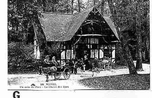 Ville de VITTEL Carte postale ancienne