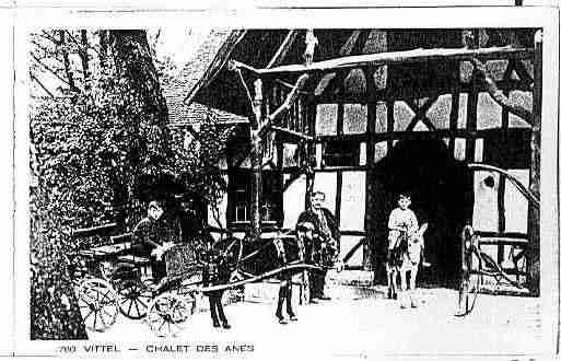 Ville de VITTEL Carte postale ancienne