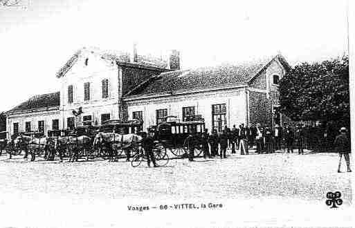 Ville de VITTEL Carte postale ancienne