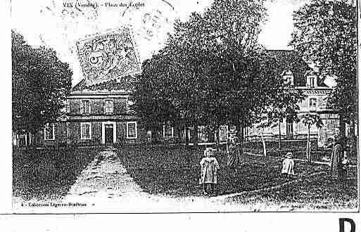 Ville de VIX Carte postale ancienne