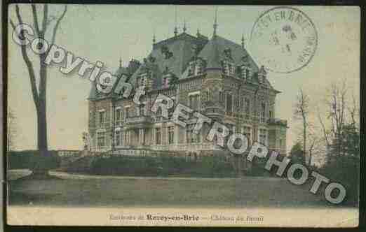 Ville de VOINSLES Carte postale ancienne Ville de VOINSLES Carte postale ancienne