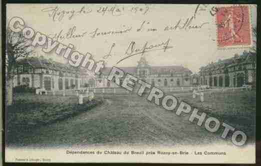 Ville de VOINSLES Carte postale ancienne Ville de VOINSLES Carte postale ancienne