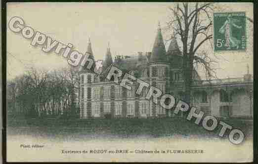 Ville de VOINSLES Carte postale ancienne