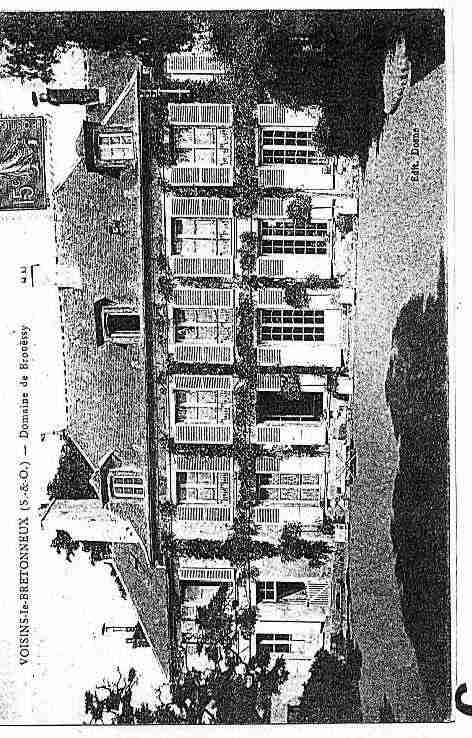 Ville de VOISINSLEBRETONNEUX Carte postale ancienne Ville de VOISINSLEBRETONNEUX Carte postale ancienne