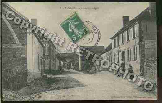 Ville de VOLGRE Carte postale ancienne