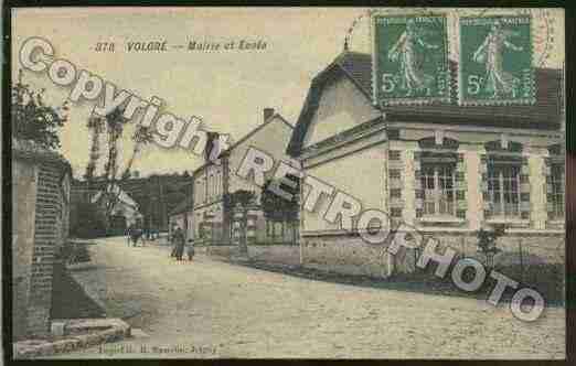 Ville de VOLGRE Carte postale ancienne