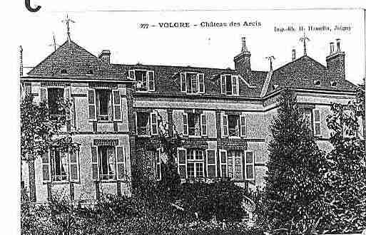 Ville de VOLGRE Carte postale ancienne