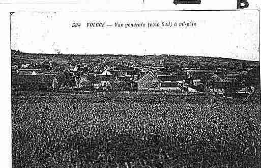 Ville de VOLGRE Carte postale ancienne