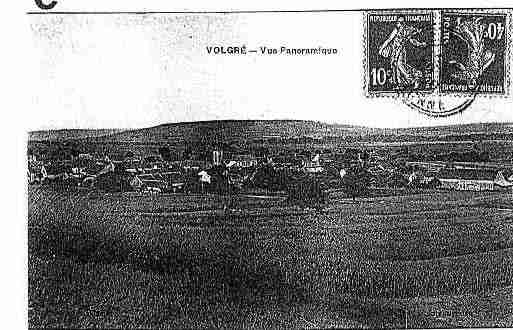 Ville de VOLGRE Carte postale ancienne