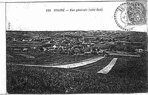 Ville de VOLGRE Carte postale ancienne