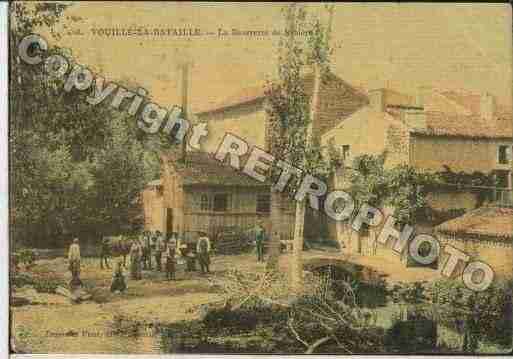 Ville de VOUILLE Carte postale ancienne