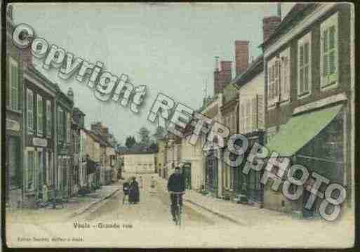 Ville de VOULX Carte postale ancienne Ville de VOULX Carte postale ancienne
