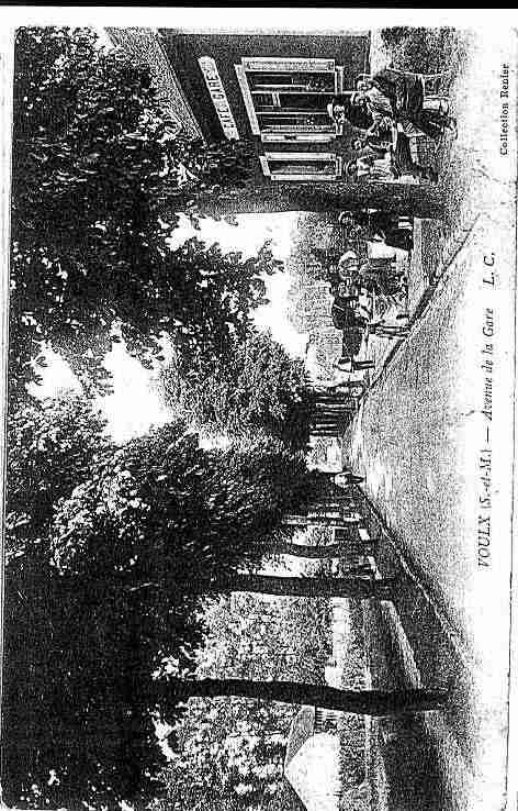 Ville de VOULX Carte postale ancienne Ville de VOULX Carte postale ancienne