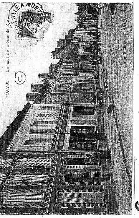 Ville de VOULX Carte postale ancienne Ville de VOULX Carte postale ancienne