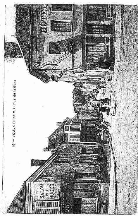 Ville de VOULX Carte postale ancienne Ville de VOULX Carte postale ancienne
