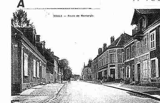 Ville de VOULX Carte postale ancienne Ville de VOULX Carte postale ancienne