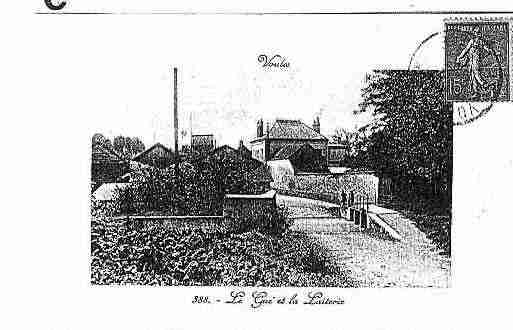Ville de VOULX Carte postale ancienne Ville de VOULX Carte postale ancienne