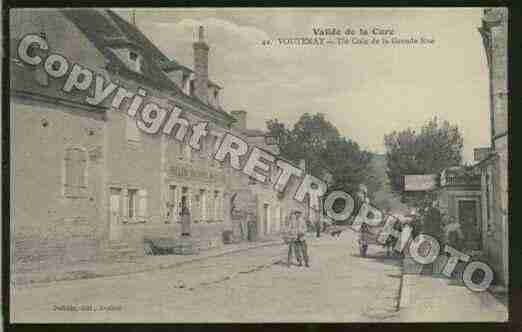 Ville de VOUTENAYSURCURE Carte postale ancienne